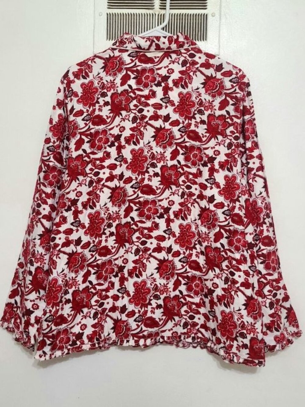 Floral Button‑Up Shirt - Picture 2 of 3